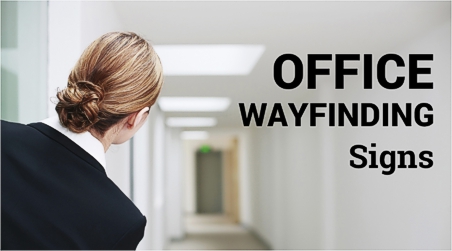 Office wayfinding signage specialists 
