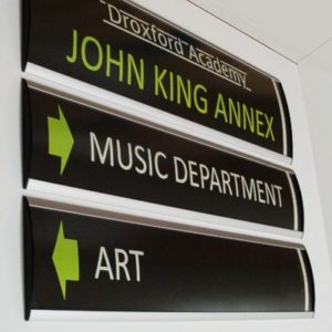 directory signs for school