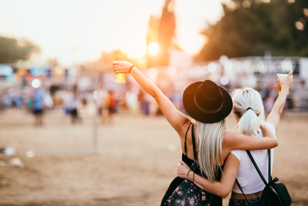 Top tips for planning a festival themed hen party