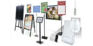 Choosing the right sign holder