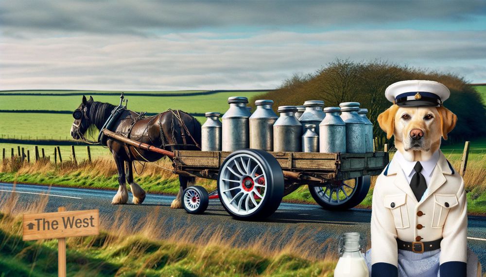 Ernie, The fastest milkman in the West
