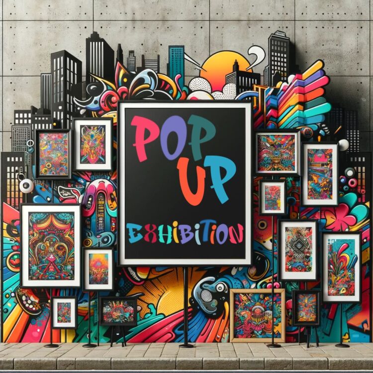 Curate your own pop-up exhibition