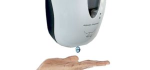 Automatic hand sanitiser dispenser