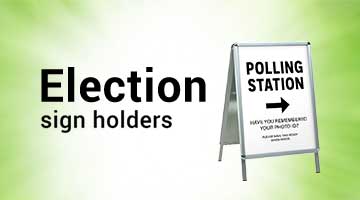 Election sign holders 