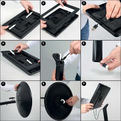 Ipad Curve Installation