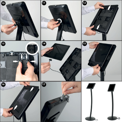 Ipad Curve Installation