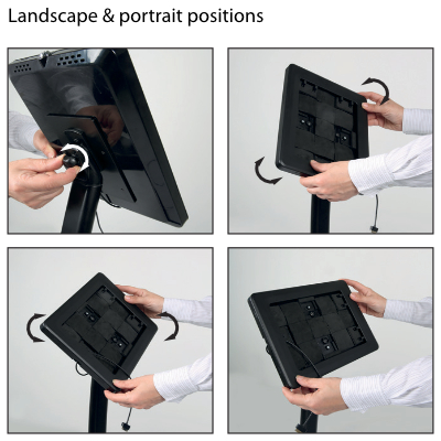 Ipad Curve Installation