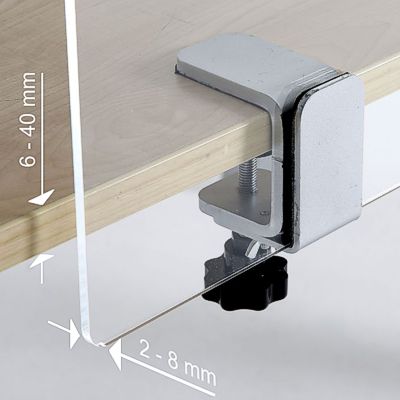 Panel thickness and table thickness