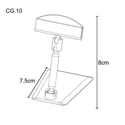 Price label hoolders - food counter