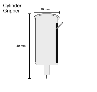 cylinder gripper