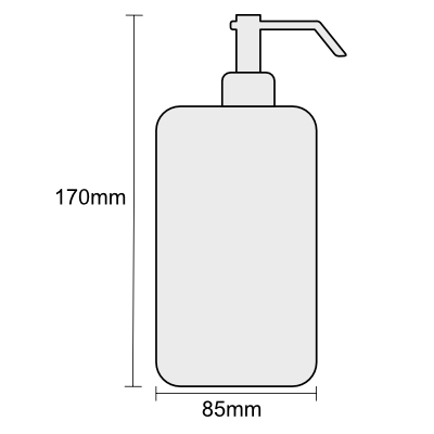 Hand Sanitiser Bottle