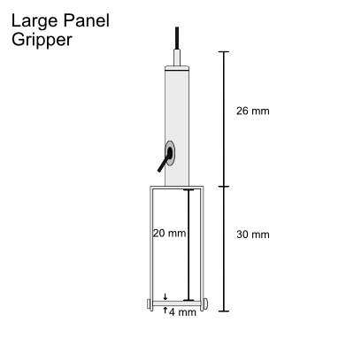 LARGE PANEL GRIPPER