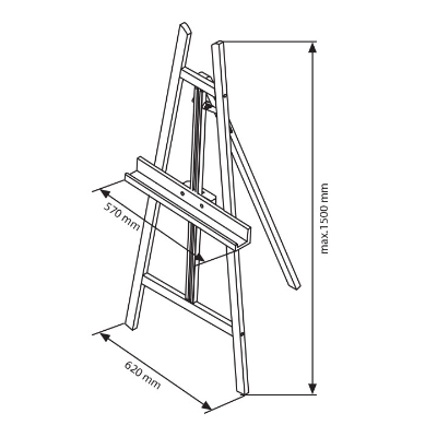 MODERN EASEL