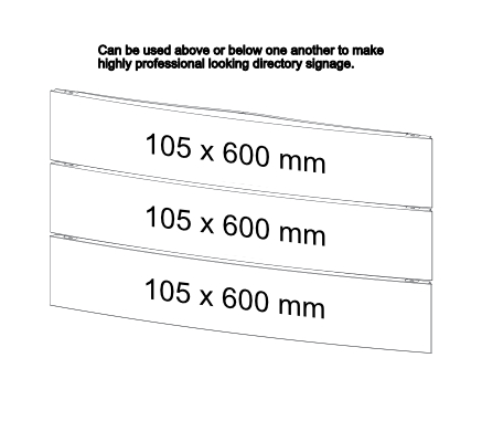 Premium slat directory system