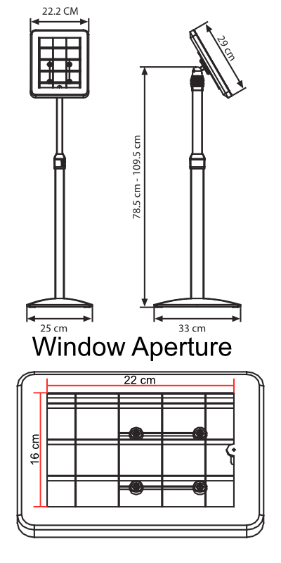 Universal Flexi Ipad Stand