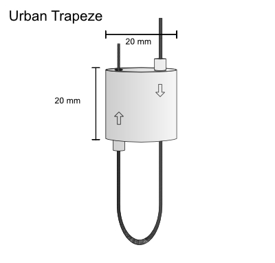 URBAN TRAPEZE