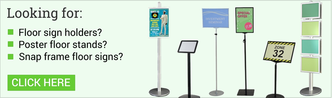 Click here for floor sign holders