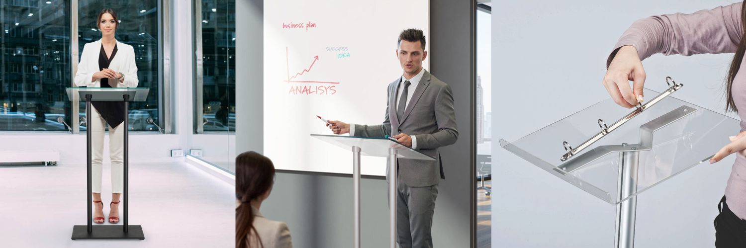 Lecterns and Podiums