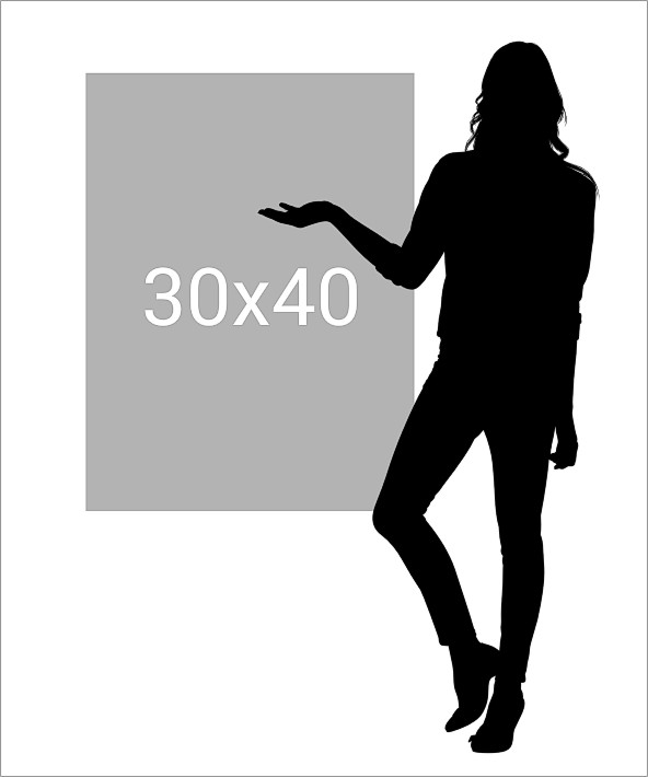 Paper size guide Interactive paper size diagram